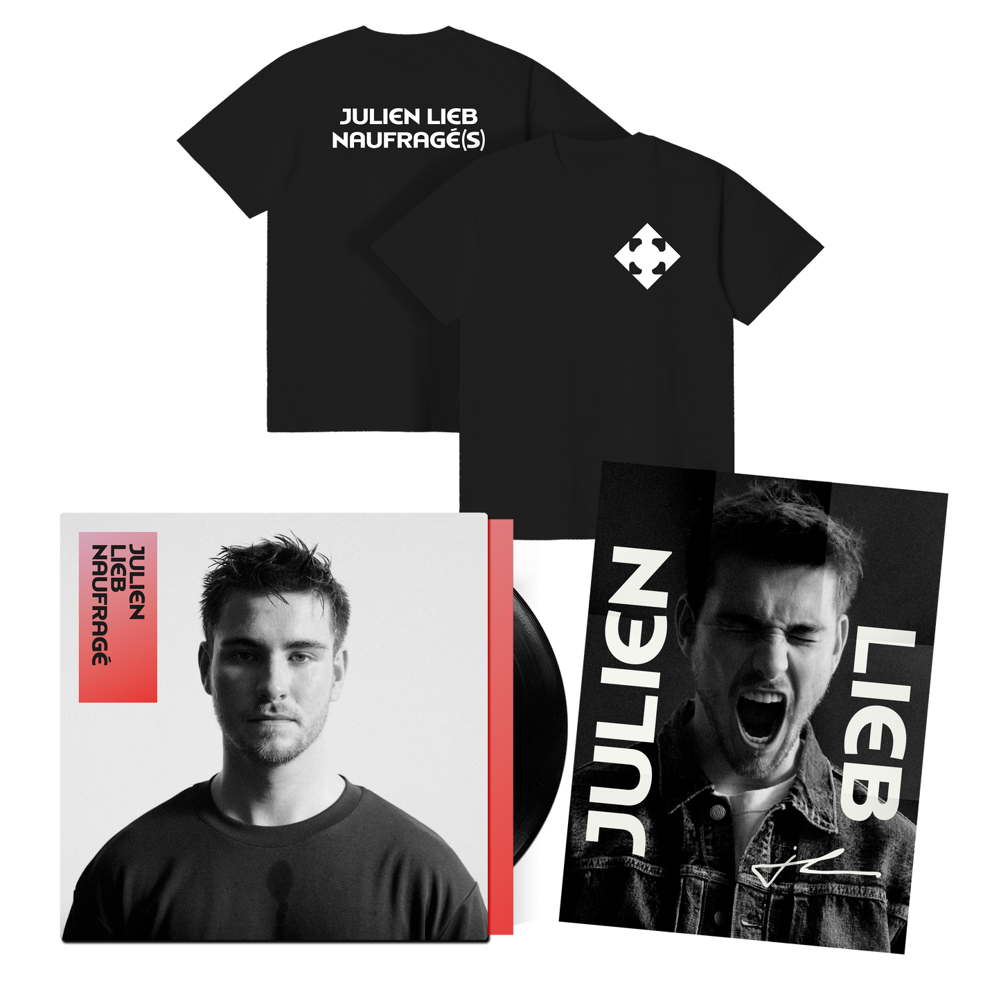 PACK VINYLE