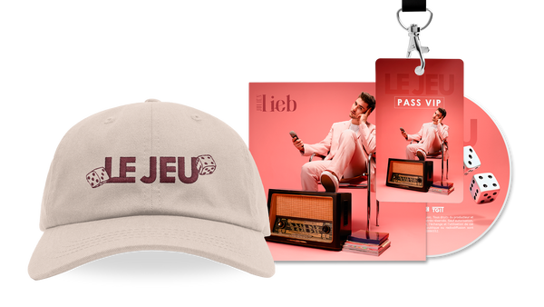 Pack CD + Casquette